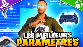 LES NOUVEAUX MEILLEURS PARAMÈTRES  SENSIBILITÉ pour MANETTE sur FORTNITE Saison 2 Chapitre 5 [upl. by Nabatse609]