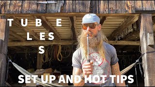 Bicycle Tubeless Set Up and Hot Tips [upl. by Tymon]