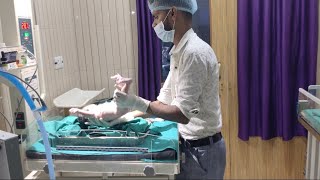 New Born baby Delivered in Hospital  C section on Cute Baby [upl. by Tanya]