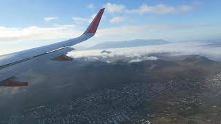 Morning Landing at Townsville Airport on JQ101 DPSTSV [upl. by Urquhart]