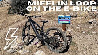 Mifflin Loop Downhill XC Trail  YT Decoy EBike [upl. by Errot]