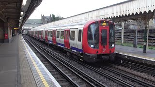 London Underground  East Ham Station [upl. by Zenger]