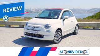 Fiat 500C 2017  O companheiro ideal para o verão  Guia dos Usados [upl. by Curzon]