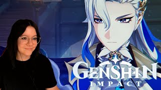 Reacting to Character Demo amp Collected Miscellany  Neuvillette  Genshin Impact [upl. by Nathanial]