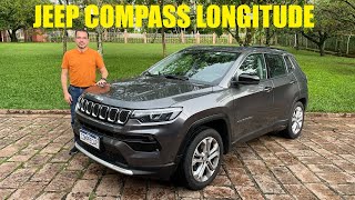 Jeep Compass Longitude  Ainda vale a pena em 2023  Principais atributos do modelo [upl. by Ahdar]