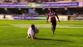 England Under 20 defeat Japan 597 at World Rugby U20 Championship 2015 [upl. by Stoffel824]