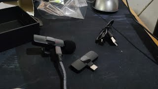 Microphone Wireless untuk type c Android 80ribuan  Review Barang [upl. by Speroni]