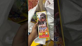 Agni classic bomb better than nazi  😳 vlog minivlog sutlibomb crackers testing [upl. by Sidnarb]