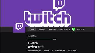 Easiest way to download Twitchtv APK on Amazon Fire [upl. by Kennedy15]