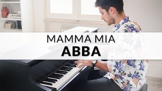 Mamma Mia  ABBA  Piano Cover  Sheet Music [upl. by Okir35]