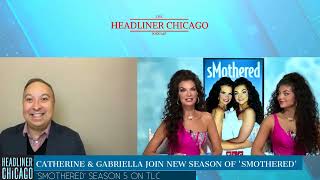 Catherine amp Gabriella join season 5 of sMothered on TLC Miss Connecticut USA pageant amp unique bond [upl. by Zetnod]