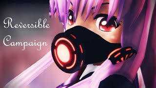 東方MMD Reversible Campaign  Reisen Udongein Inaba [upl. by Elocel]