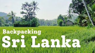 Sri Lanka adventure backpacking journey  Menno Ros 44 [upl. by Tiernan]