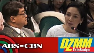 DZMM TeleRadyo Buko na kayo says Hontiveros on wiretap case that proves Aguirres conspiracy [upl. by Enoek346]