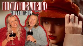 RED TAYLORS VERSION  TIPSY ALBUM  FILM REACTION [upl. by Eilrebma]