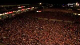 Mando Diao  Dance with somebody HQ LIVE  Rock am Ring 2011 [upl. by Aihtebat]