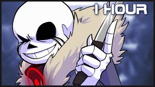 1 Hour Underverse Killer Sans Theme Occisor But Its Lofi Undertale AU [upl. by Elleirbag]