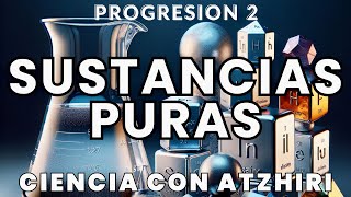 ¿Cómo se clasifica la materia  SUSTANCIAS PURAS [upl. by Annahtur61]