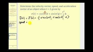 Local and Convective Acceleration from Velocity Profiles [upl. by Ailev]