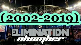 Elimination Chamber 20022019 Winners  Ganadores [upl. by Enovi]