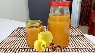 COMO HACER MERMELADA DE MANZANA 🍎🍏 CON CANELA  FÁCIL Y RÁPIDO [upl. by Irita820]