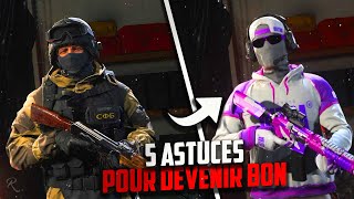 5 Astuces pour SAMÉLIORER et DEVENIR BON sur Warzone très bon [upl. by Anehsuc]