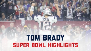 Tom Bradys Amazing Super Bowl LI Comeback  Patriots vs Falcons  Super Bowl Player Highlights [upl. by Anaele235]