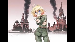 Youjo Senki The Saga Of Tanya The Evil Volume 4 Chapter 2 A Goodwill Visit [upl. by Aksehcnarf]