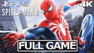 SPIDERMAN 2 Full Gameplay Walkthrough  No Commentary 【FULL GAME】4K 60FPS Ultra HD [upl. by Ratep]