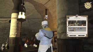 FFXIV Culinarian Class Quest A Treat of Trout [upl. by Felt318]