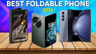 5 Best Foldable Phones 2024 Top 5 Best Folding Smartphones Of 2024 [upl. by Solotsopa74]