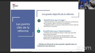 Retour sur le webinaire  Réforme de la taxe daménagement  du 17 mai [upl. by Layol]