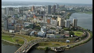 Abidjan is The Economic Capital City of Ivory Coast 2020 [upl. by Merc]