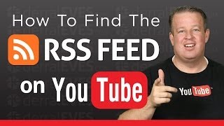 How to Find the RSS Feed for Your Youtube Channel [upl. by Eenaej445]