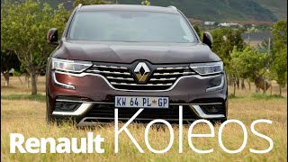 Video Review 2022 Renault Koleos 25 Dynamique 4WD  4K [upl. by Aseena]