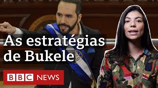 Bukele Como El Salvador mudou sob o governo do polêmico líder que tenta a reeleição [upl. by Larentia]