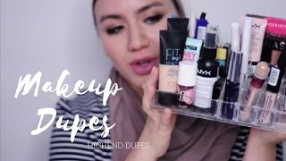 Drugstore Dupes for High End Makeup [upl. by Bakki]