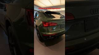 2024 Audi SQ5 Sportback Technik Exploring District Green Metallic [upl. by Intihw206]