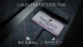 The Scabal Tie Collection [upl. by Aschim]