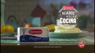 Manteca LA SERENÍSIMA  Aliados De Tu Cocina Argentina 2023 [upl. by Nauh]