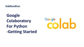 21 Google Colaboratory for Python  Getting started with Google Colaboratory  Google Colab basics [upl. by Corella620]