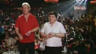 Jocky Wilson v Eric Bristow  1989 Embassy Darts  Final Leg [upl. by Nahtanaj905]