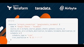 Manage ELT pipelines with code using Airbyte’s Terraform provider [upl. by Cobbie257]