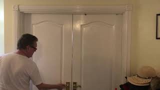 How To Fix Loose Fitting Door Hinges [upl. by Major974]