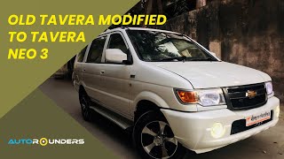 Old Tavera modified to Tavera Neo 3  Must Watch Modification [upl. by Ttej]