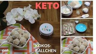 Keto Käsekuchen Kokosbällchen [upl. by Bannister]