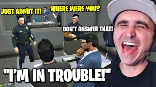 Summit1g Gets Called by Cop for Hilarious Interrogation  ProdigyRP 20 [upl. by Adyht]