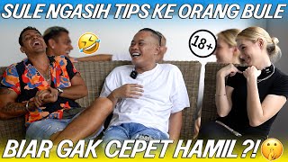 TIPS DARI SULE BIKIN DUA BULE INI NGAKAK⁉️ [upl. by Rosdniw]