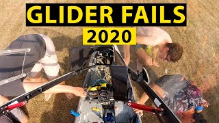 Glider Fails Compilation 2020 [upl. by Llebpmac]