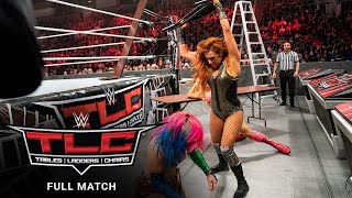 FULL MATCH  Becky Lynch vs Charlotte Flair vs Asuka – Triple Threat TLC Match WWE TLC 2018 [upl. by Tasia403]